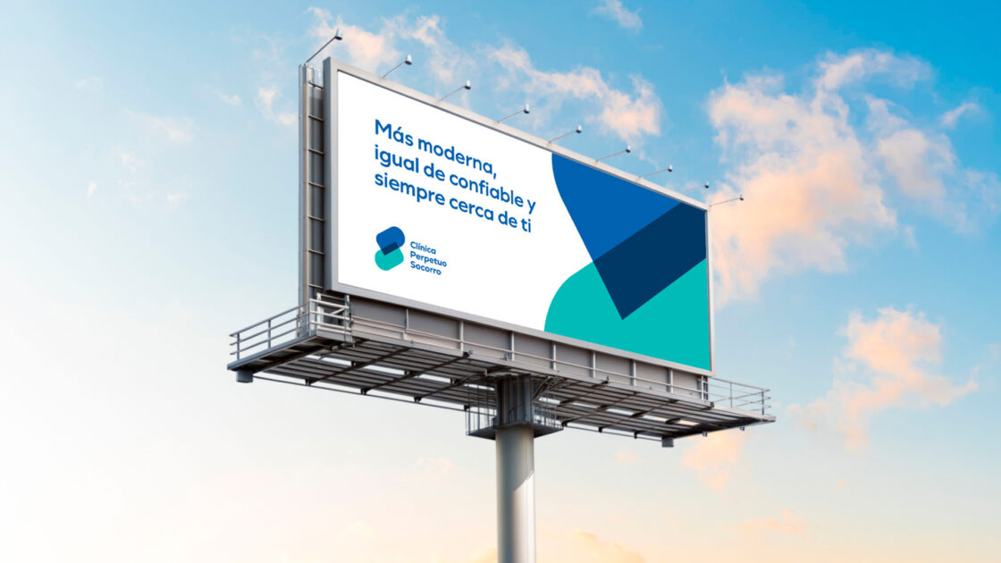Rebranding Clínica Perpetuo Socorro